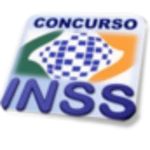 concurso inss android application logo